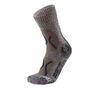 UYN Trekking Explorer Light Socks Femme, Beige/Havane, 35/36