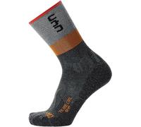 UYN Trekking One Cool - Chaussettes de randonnée légères et sans manchette en fil Natex biosourcé - Idéales pour la randonnée intense en été