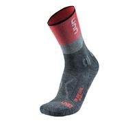 Uyn Trekking One Cool Femme Anthracite - Chaussettes de running femmes 35/36