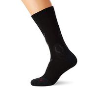 UYN Trekking/Outdoor Chaussettes Techniques pour randonnée Homme, Black/Grey, 45-47