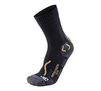 UYN Trekking Superleggera Socks Homme, Black/Military, 32