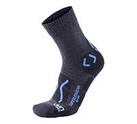 UYN Trekking SUPERLEGGERA Socks Men's, Anthracite/Avio, 35/38