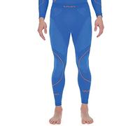 UYN U100005 EVOLUTYON UW Long Pants Men's Bleu Lapis/Bleu/Orange Brillant M