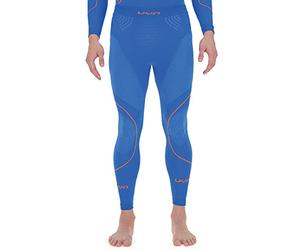 UYN U100005 EVOLUTYON UW LONG Pants Men's Bleu Lapis/Bleu/Orange Brillant M