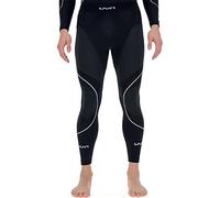 UYN EVOLUTYON UW Long Pants Men's, Tableau Noir/Anthracite/Blanc, Taille Unique