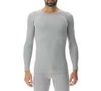 UYN U100006 EVOLUTYON UW LG_SL. T-Shirt Men's Gris Nautique/Perle/Perle M