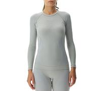 UYN U100009 EVOLUTYON UW LG_SL. T-Shirt Women's Gris Nautique/Perle/Perle M