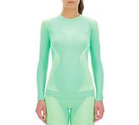 Uyn Evolutyon Long Sleeve Base Layer Vert S-M Femme