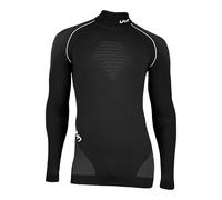 UYN U100033 EVOLUTYON UW LG_SL.Turtle Neck T-Shirt Men's Tableau Noir/Anthracite/Blanc M