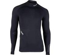 Uyn Ambityon Long Sleeve Base Layer Noir L-XL Homme