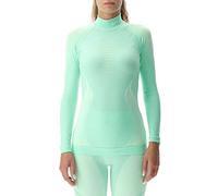 UYN U100038 EVOLUTYON UW LG_SL Turtle Neck T-Shirt Women's Vert Clair/Blanc/Blanc XS