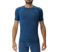 UYN U100039 EVOLUTYON UW SH_SL T-Shirt Men's Bleu Poséidon/Bleu/Bleu XL