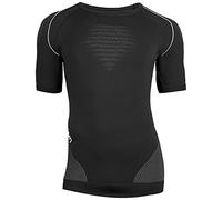 UYN U100039 EVOLUTYON UW SH_SL T-Shirt Men's Tableau Noir/Anthracite/Blanc M