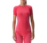 Uyn Evolutyon Short Sleeve Base Layer Rouge XS Femme