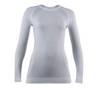 UYN U100121 FUSYON Cashmere UW LG_SL. T-Shirt Women's Blanc Optique/crème M