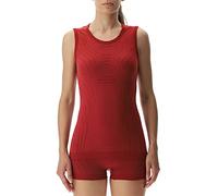 UYN U100170 MOTYON 2.0 UW SINGLET Sports vest Women's Rouge sophistiqué XL