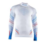 Maillot de corps UYN NATYON 2.0 FRANCE blanc-bleu-rouge L-XL