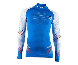 UYN U100206 NATYON 2.0 Russia UW LG_SL.Turtle Neck T-Shirt Men's Russie M