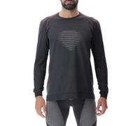 UYN U100263 EVOLUTYON Comfort UW LG_SL. T-Shirt Men's Anthracite/Blanc/Rouge M