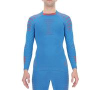 UYN U100290 RESILYON UW LG_SL. Turtle Neck T-Shirt Men's Rouge Bleu M