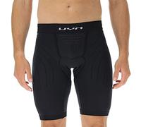 UYN U100309 MOTYON ALLROAD UW with Pad Boxer Men's Tableau Noir/Blanc XXL
