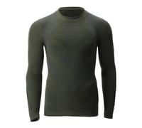 UYN U100360-E774 AMBITYON Defender UW LG_SL.Round Neck T-Shirt Femme Tactical Green/Anthracite S/M
