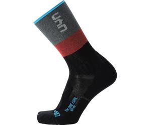 UYN Ultra Trend GmbH Chaussettes de randonnée pour femme Noir/gris