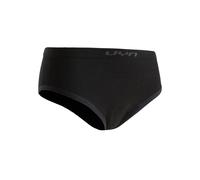 UYN Under Control Brief Slip Femmes - noir, anthracite, Taille S/M