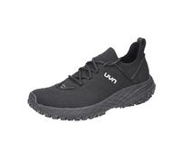 UYN Urban Trail Naked Black - Chaussures Techniques avec Tige tridimensionnelle et Semelle Mega-Cushioning pour Trekking et Vie Quotidienne