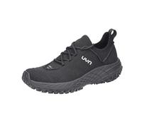 UYN Urban Trail Naked Black - Chaussures Techniques avec Tige tridimensionnelle et Semelle Mega-Cushioning pour Trekking et Vie Quotidienne
