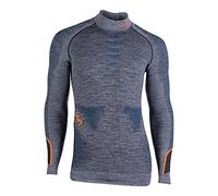 UYN UW Shirt Col ROL À Col Roulé Noir MEL/ATL/OR Taille XXL