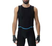 T-shirt homme UYN CYCLIST SL noir-gris XXL