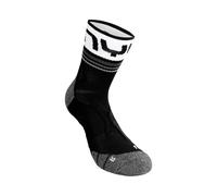 UYN Veloce Chaussettes De Running Hommes-Noir,Blanc 39-41