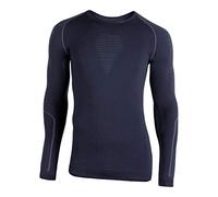 UYN Visyon Maillot de Corps à Manches Longues pour Homme S Noir