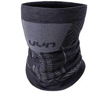 UYN Warmer-o101421 Cache-Cou pour Homme Noir/Anthracite/Taille Unique UE