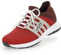 UYN, WASHI Y100098, Chaussures Baskets Strecth Casual Outdoor Sport (Red, Système Taille Chaussures EU, Adulte, Numérique, Moyen, 38)