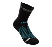 UYN Waterproof Chaussettes De Running - Noir , Bleu, Taille 42 - 44