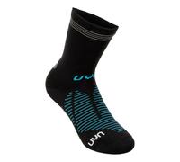 UYN Waterproof Chaussettes De Running-Noir,Bleu, Taille 45-47