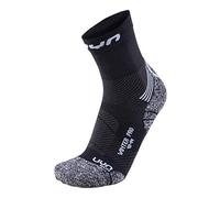 UYN Winter Pro Run - chaussettes de running hivernales en laine mérinos et Natex avec isolation thermique et amorti pour courses par temps froid