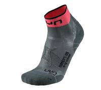UYN Woman Runner's One Socks Chaussettes Anthracite/Rose, Anthracite/rose, 39-40