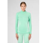 UYN Women's Evolutyon UW LG_SL Turtle Neck T-Shirt (Pack of 1)