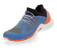 UYN Y100039-A465 City Running Sneaker Homme Blue/Orange EU 41