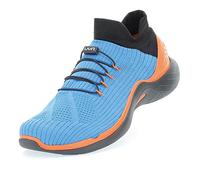 UYN Y100045-A465 City Running Black Sole Sneaker Homme Blue/Orange EU 46