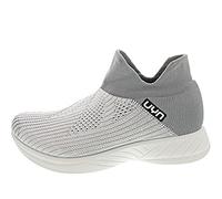 UYN Y100059-W068 Free Flow Metal Sneaker Femme White/Grey EU 36