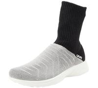 UYN Y100068-S011 3D Ribs Metal Sneaker Homme Silver/Black EU 42