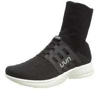 UYN Y100072-B000 3D Ribs Metal Tune Sneaker Homme Black EU 43