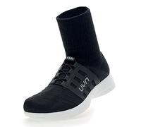 UYN Y100073-B000 3D Ribs Metal Tune Sneaker Femme Black EU 36