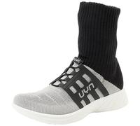 UYN Y100073-S011 3D Ribs Metal Tune Sneaker Femme Silver/Black EU 36