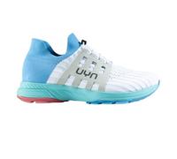 UYN Y100208 WASHI XC Turquoise Sole Sneaker Female Blanc Bleu EU 38