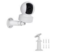 UYODM Support mural pour caméra de sécurité d'intérieur Kasa Smart KC110 dôme - Réglable à 360 degrés - Blanc